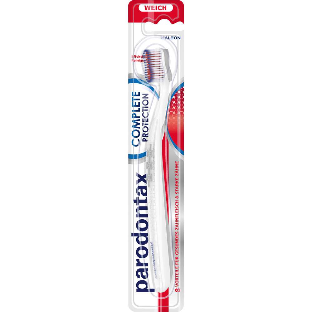 Produktabbildung Parodontax Zahnbürste Complete Protection, weich