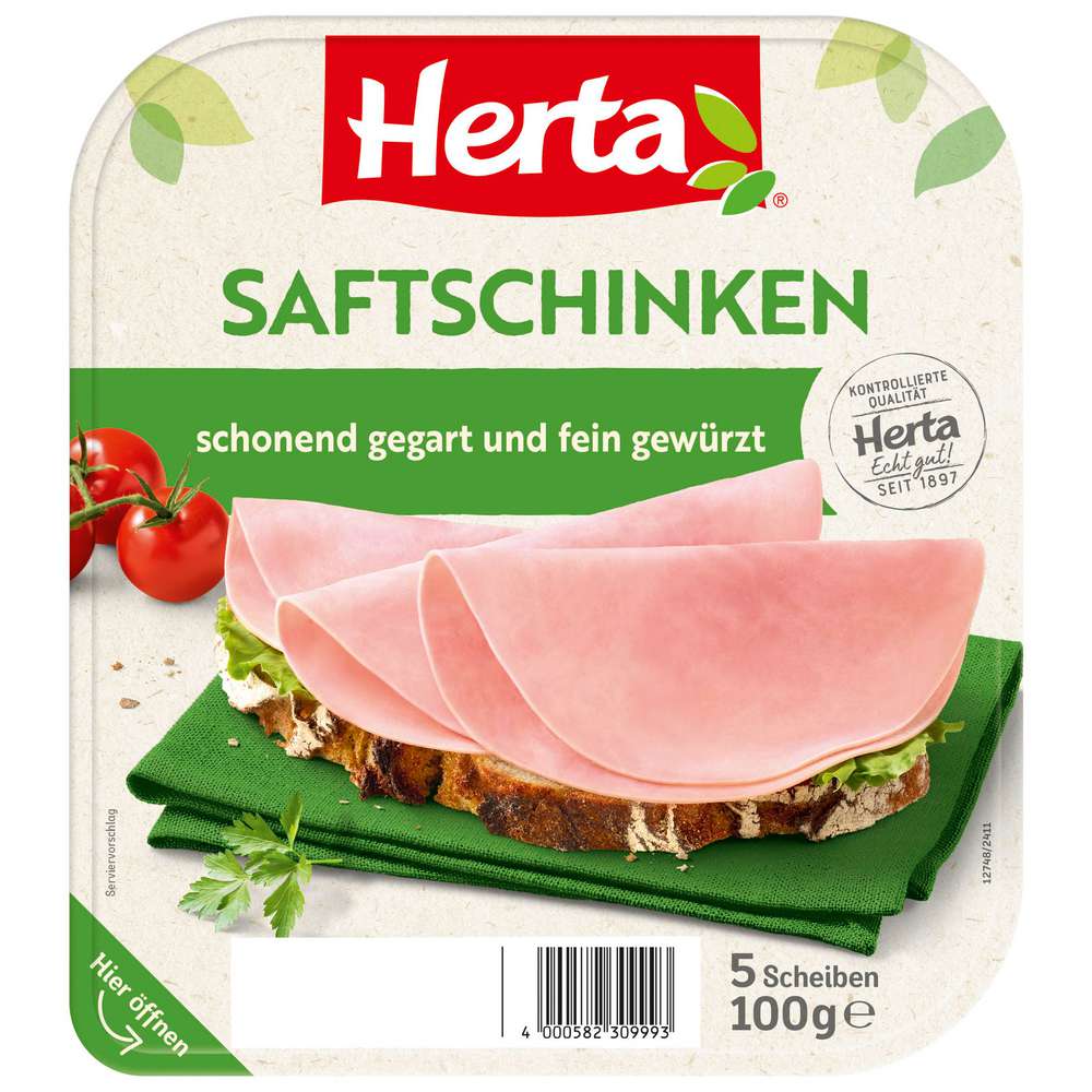 Produktabbildung Herta Genuss Momente Saftschinken