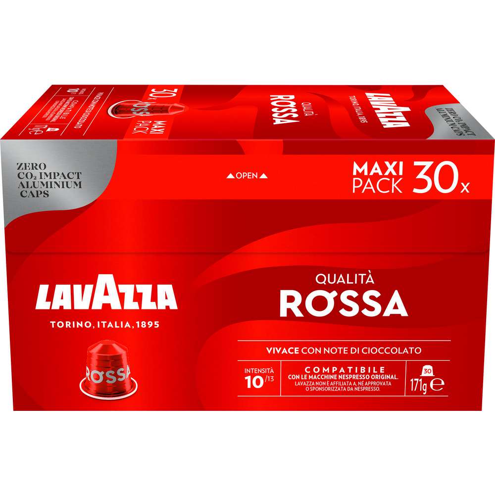 Produktabbildung Lavazza Qualita Rossa Kapseln