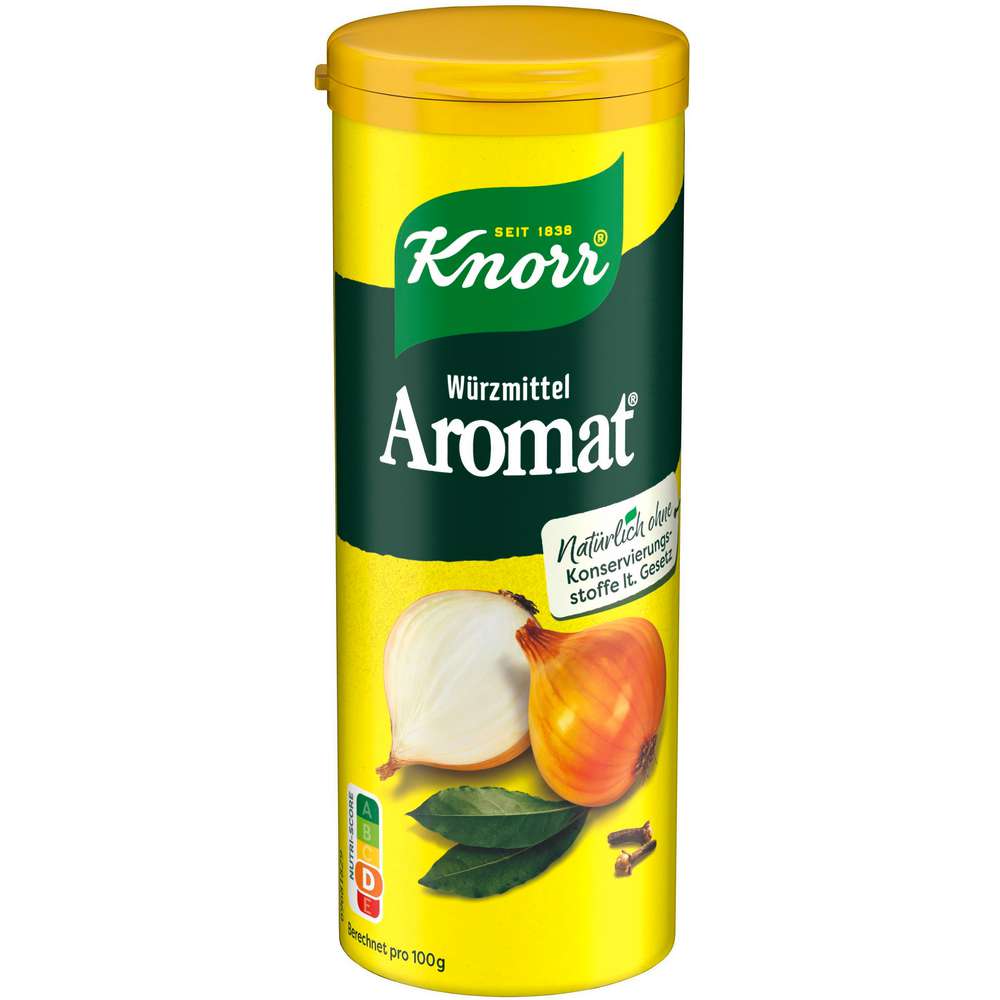 Produktabbildung Knorr Würzmittel Aromat Streuer