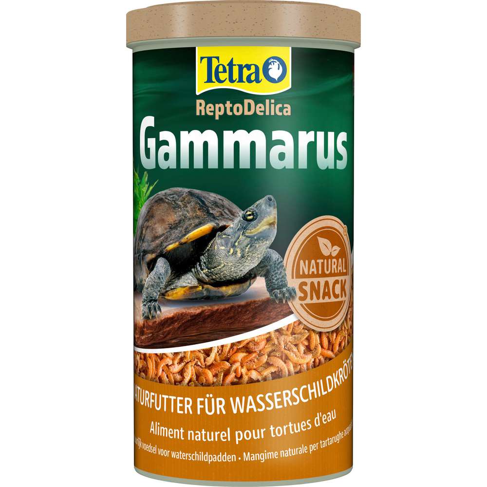 Produktabbildung Tetra Wasserschilkröten-Futter Gammarus