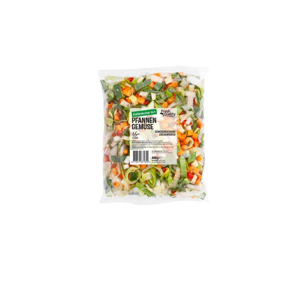 Produktabbildung Fresh Quality Pfannengemüse italienische Art