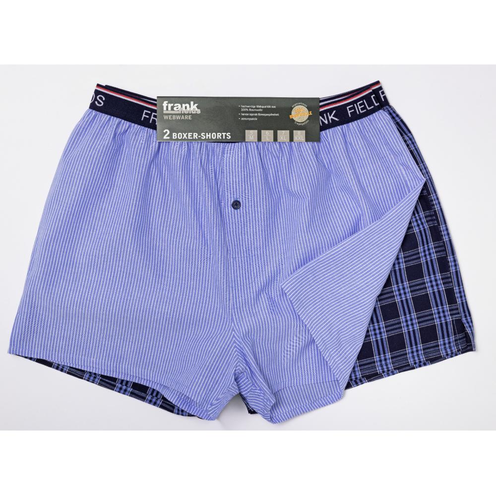 Produktabbildung keine Marke Herren-Boxershorts, je 2er-Pack