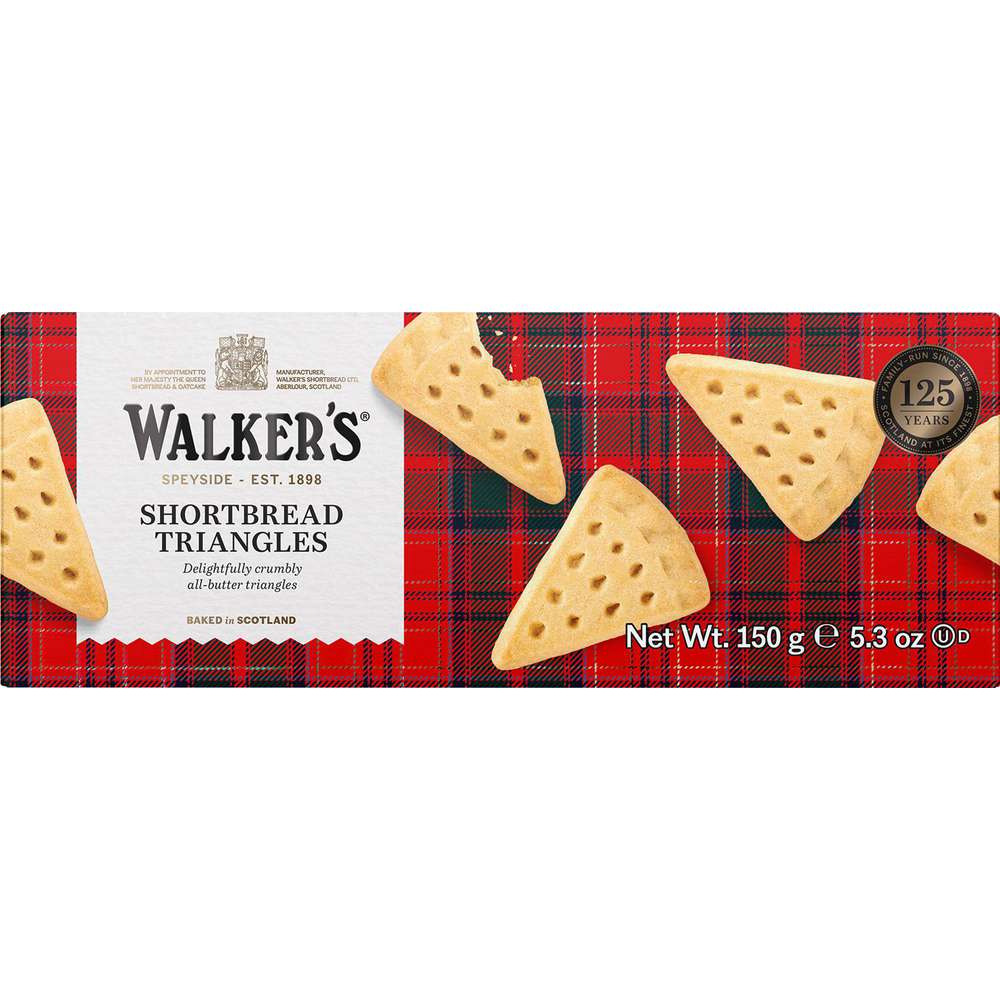 Produktabbildung Walker's Shortbread Triangles 