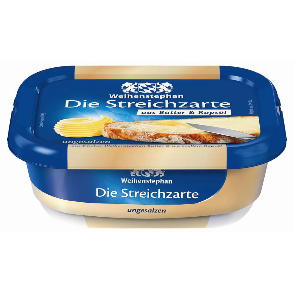 Produktabbildung Weihenstephan Butter Die Streichzarte, ungesalzen