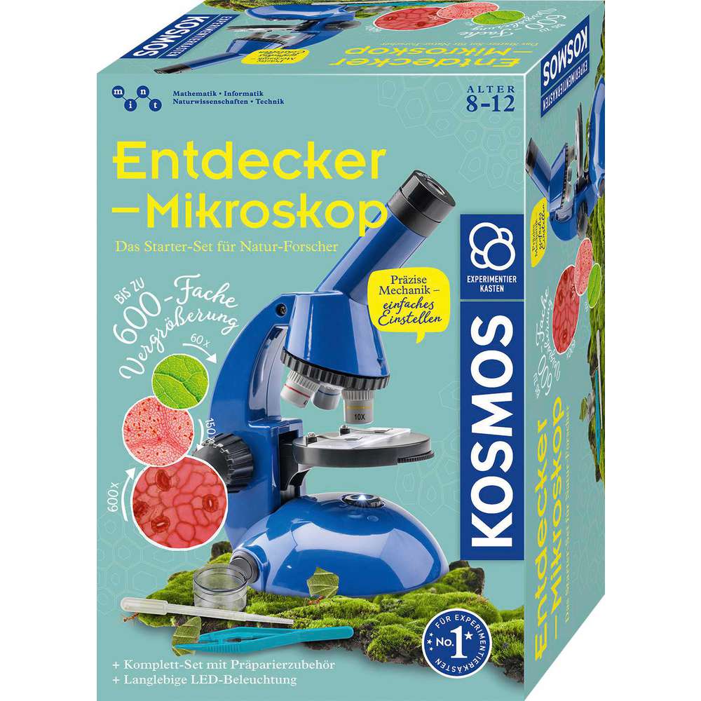Produktabbildung Kosmos Entdecker-Mikroskop