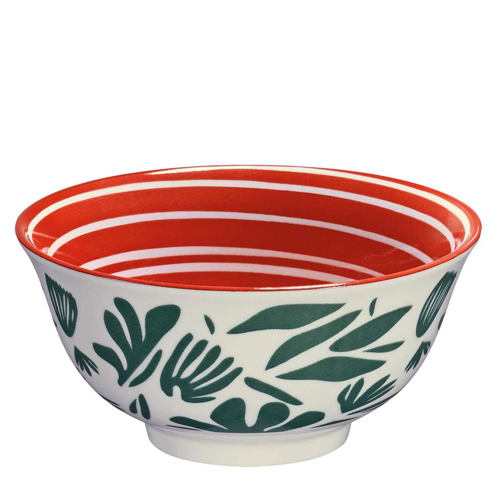 Produktabbildung Küchenprofi Bowl Amici Blätter 18cm
