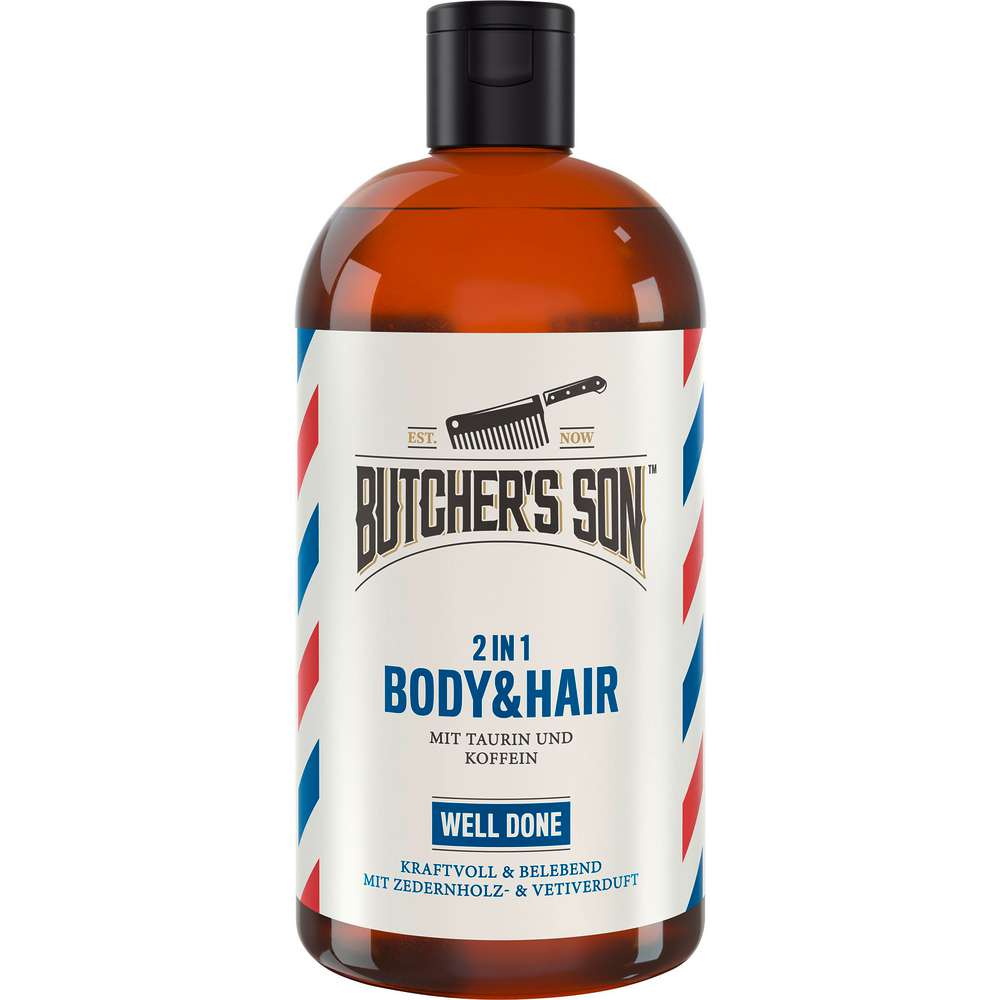 Produktabbildung Butcher's Son Duschgel Well Done mit Zedernholz- & Vetiverduft