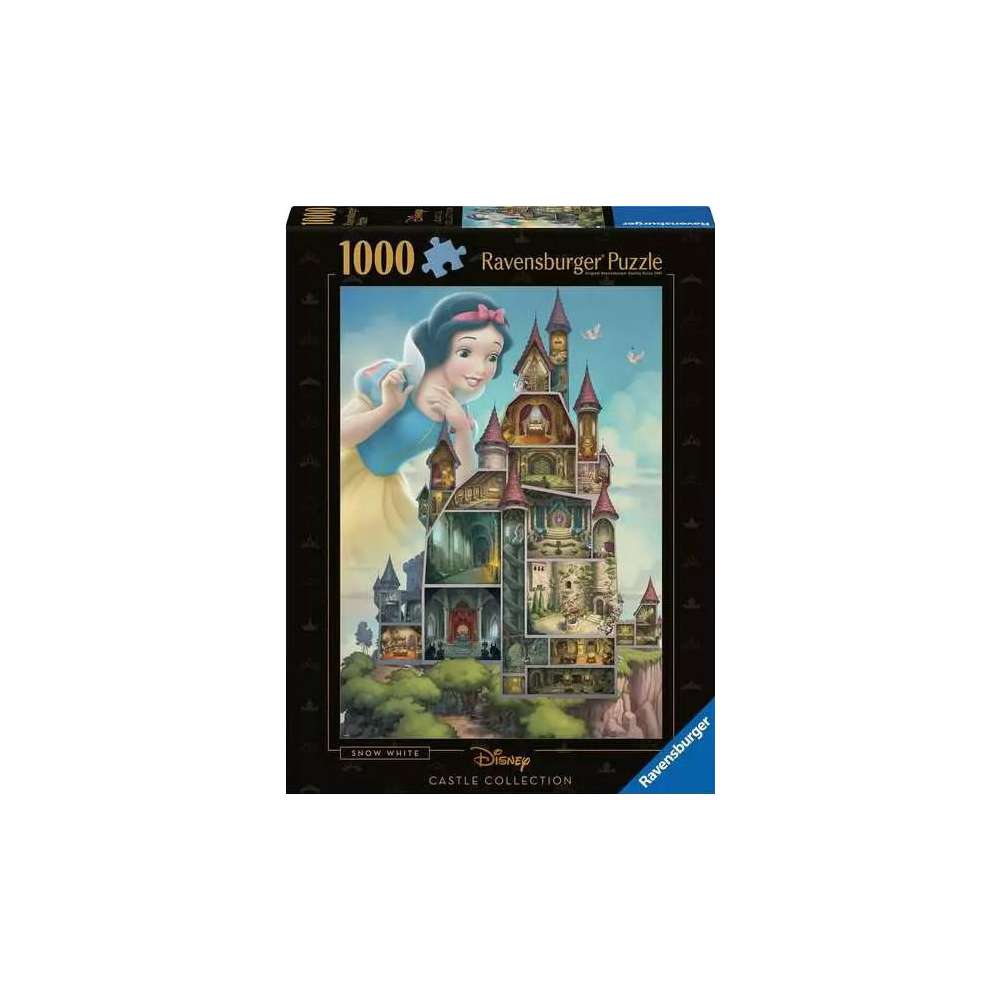 Produktabbildung Ravensburger Puzzle Disney Castles Snow White 1000 Teile