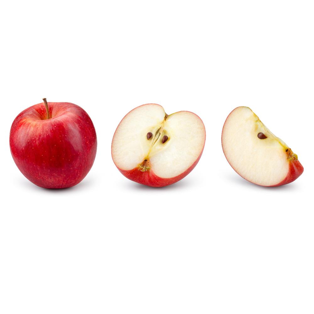 Produktabbildung keine Marke Tafeläpfel rot, 2,5 kg-Beutel