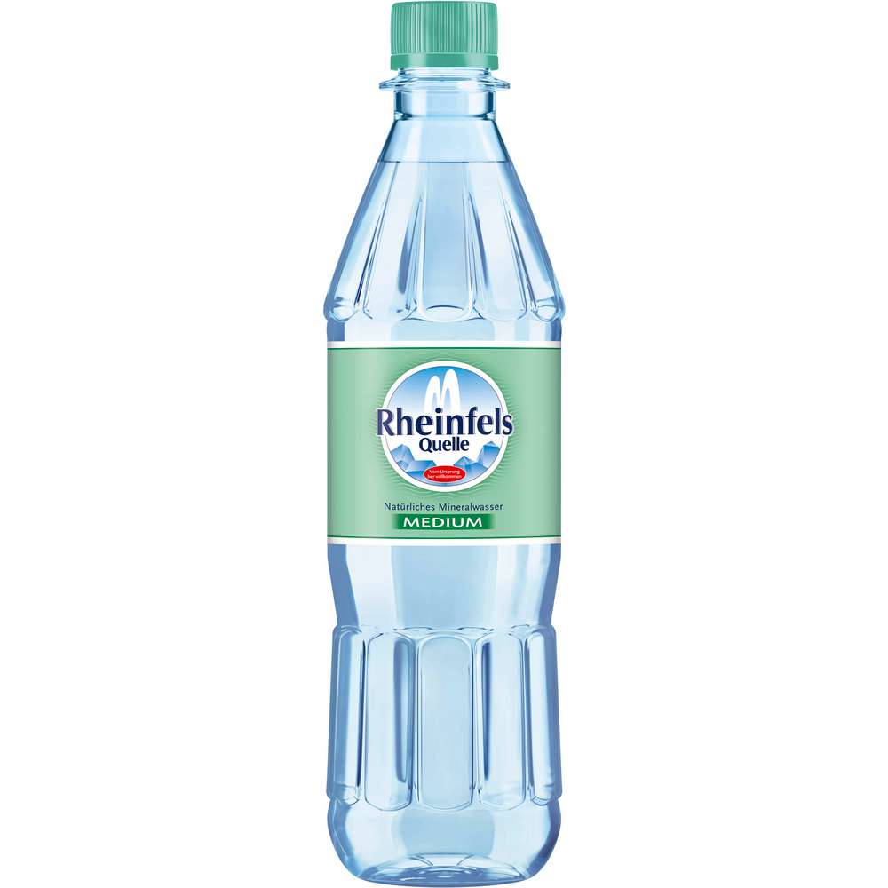 Produktabbildung Rheinfels Quelle Mineralwasser Medium