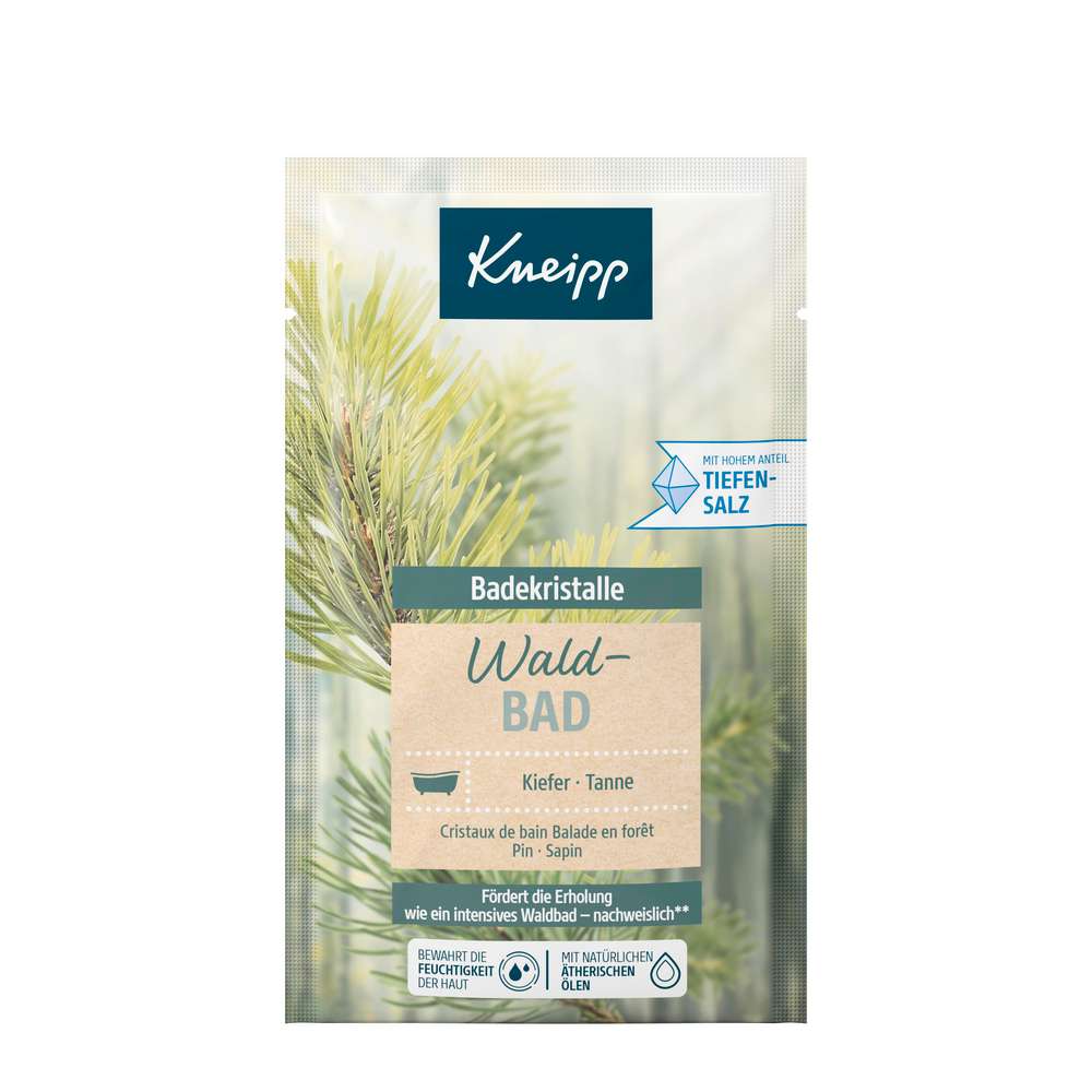 Produktabbildung Kneipp Badekristalle Waldspaziergang, Kiefer & Tanne