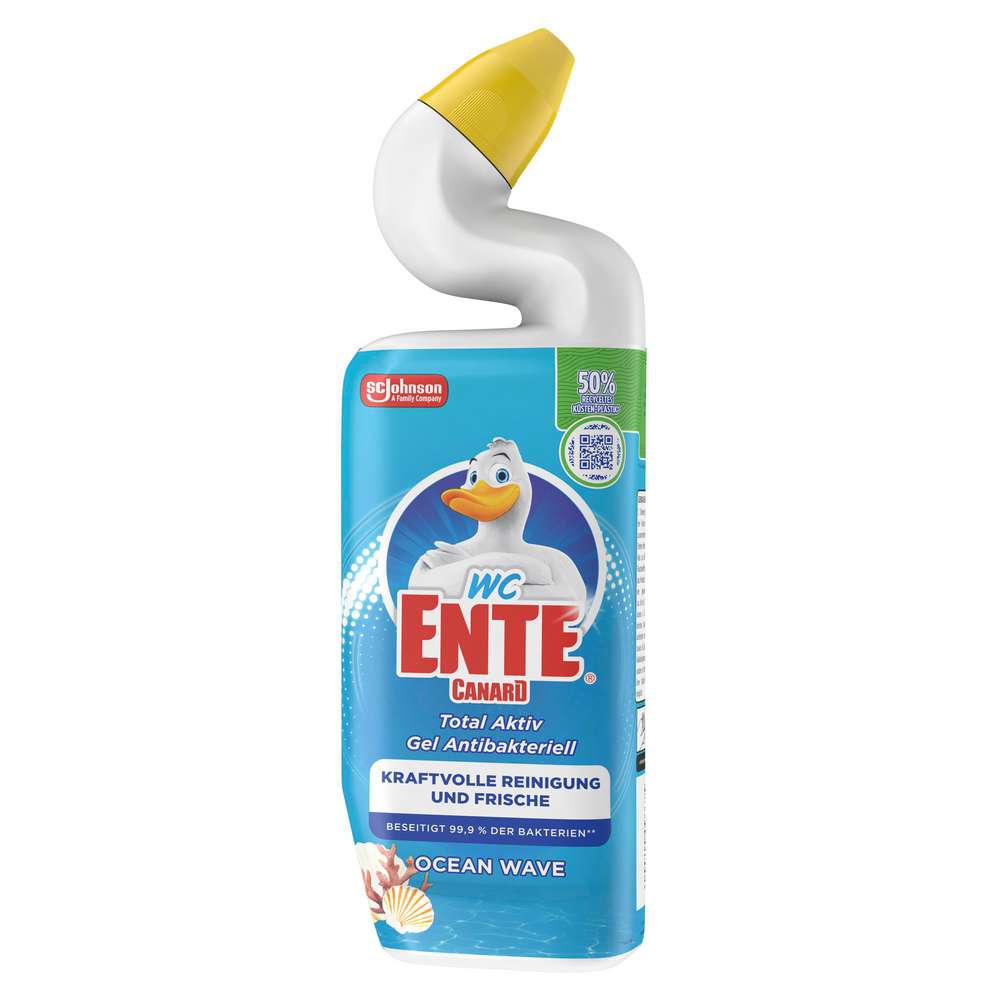 Produktabbildung WC Ente WC Reiniger Total Aktiv Gel, Marine
