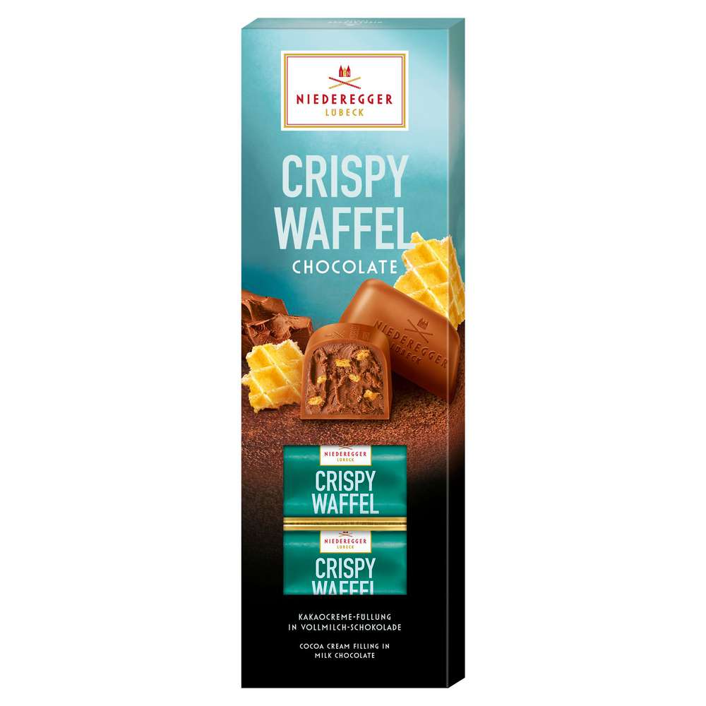Produktabbildung Niederegger Pralinen, Crispy Waffel