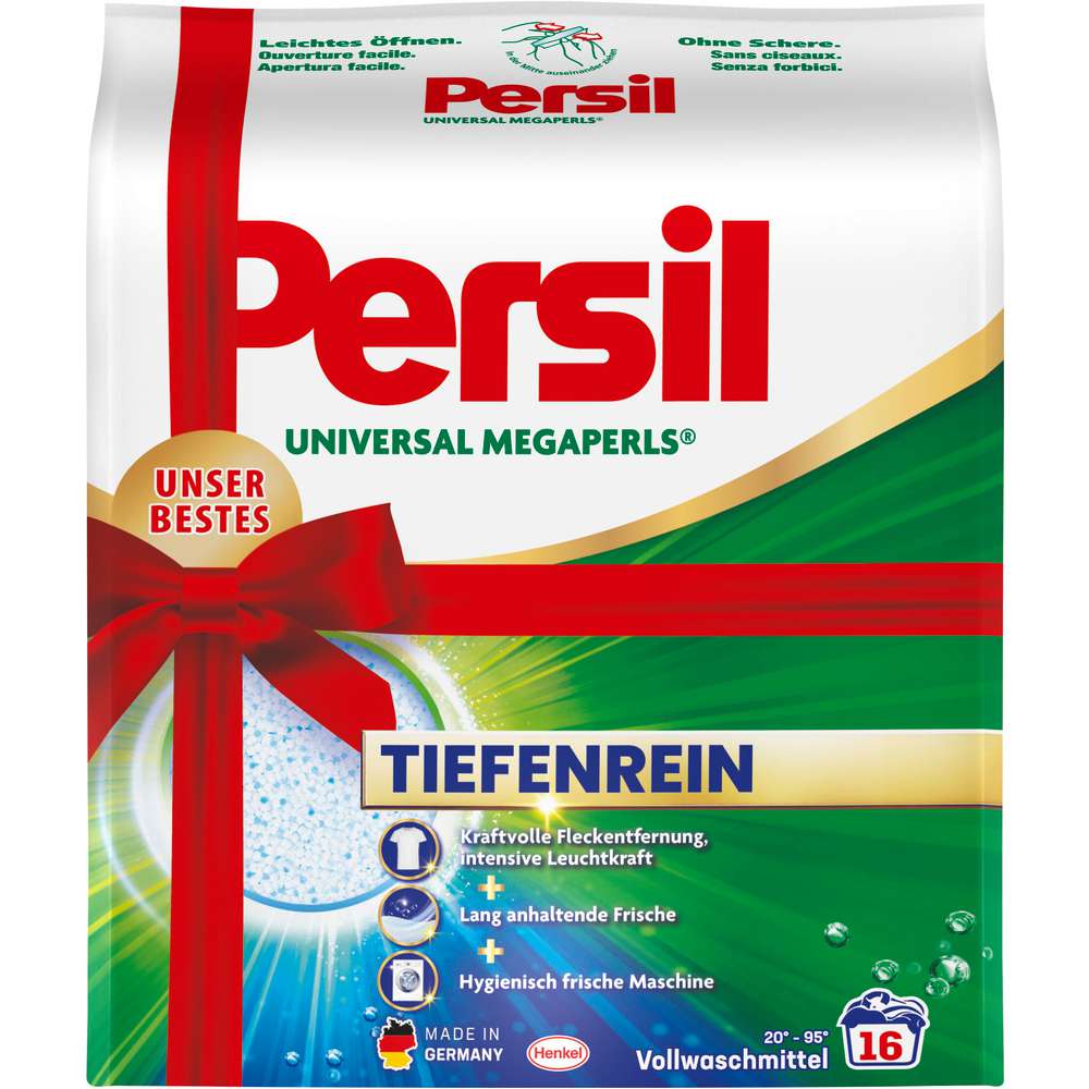 Produktabbildung Persil Universal-Waschmittel, Megaperls, Tiefenrein