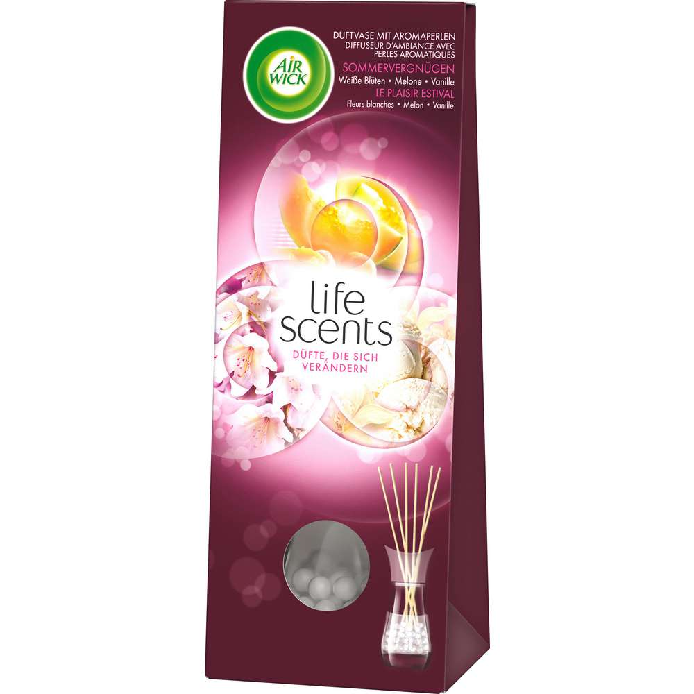 Produktabbildung Air Wick Duftvase life scents, Sommervergnügen