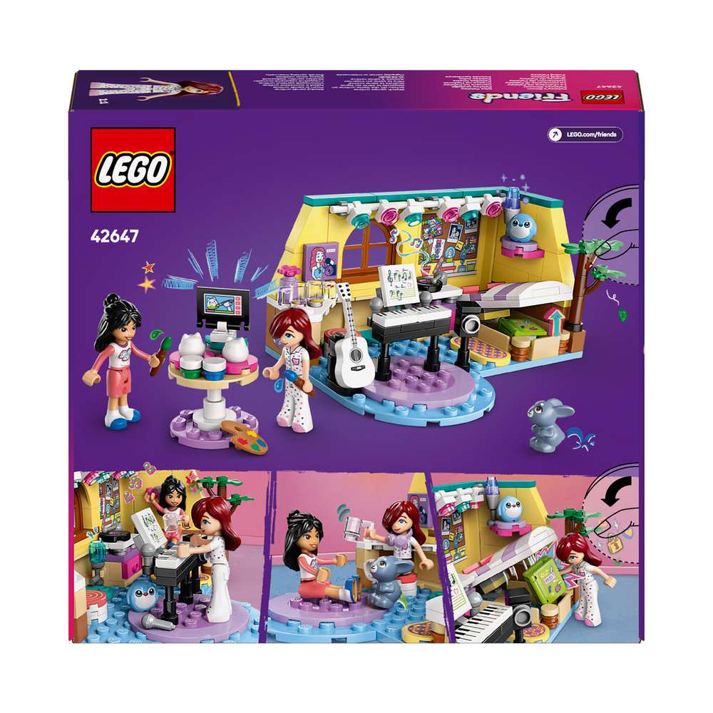 Produktabbildung Lego LEGO Friends Paisleys Zimmer 42647