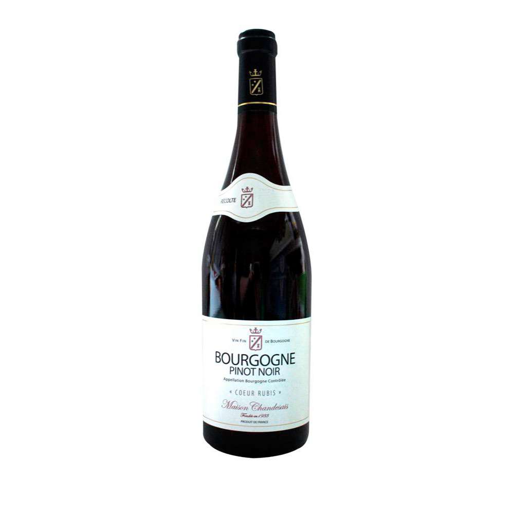 Produktabbildung Maison Chandesais Bourgogne Pinot Noir, Rotwein