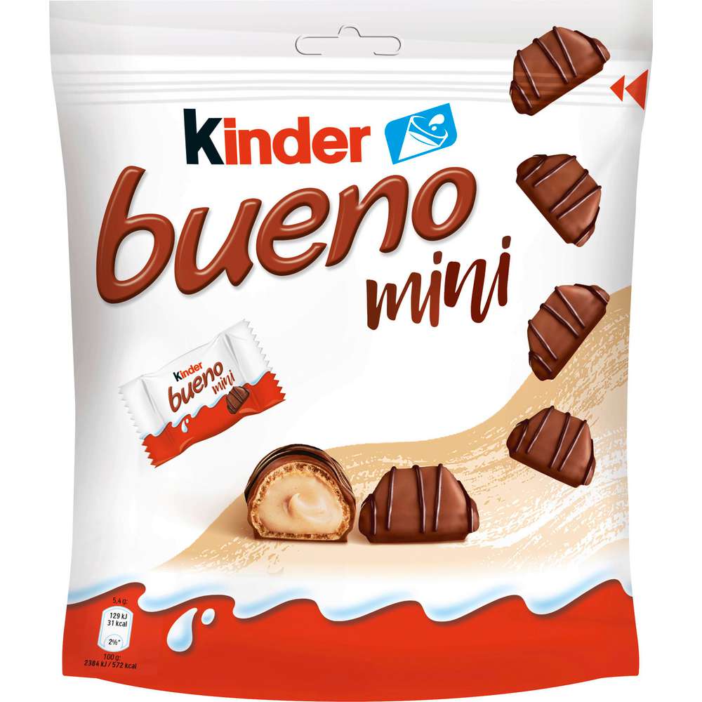 Produktabbildung Ferrero Kinder Bueno Minis , Haselnuss Riegel