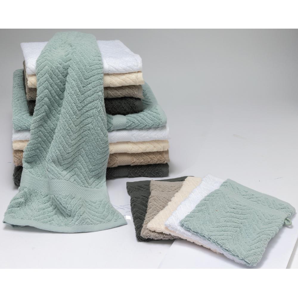 Produktabbildung keine Marke Frottier-Handtuch Uni oder Jacquard, ab
