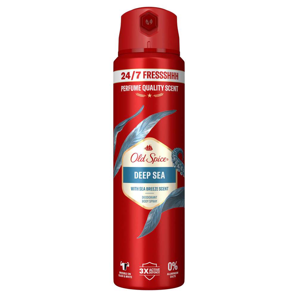 Produktabbildung Old Spice Deo Deep Sea