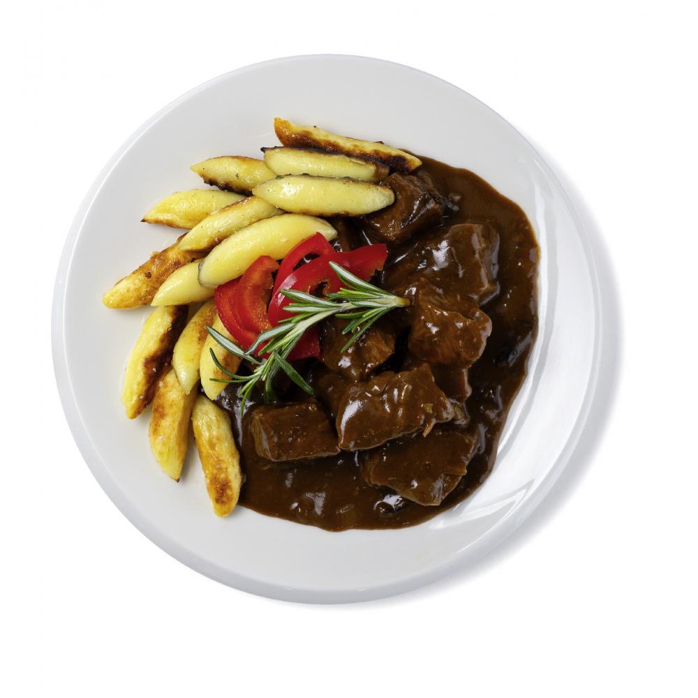 Produktabbildung keine Marke Rindergulasch