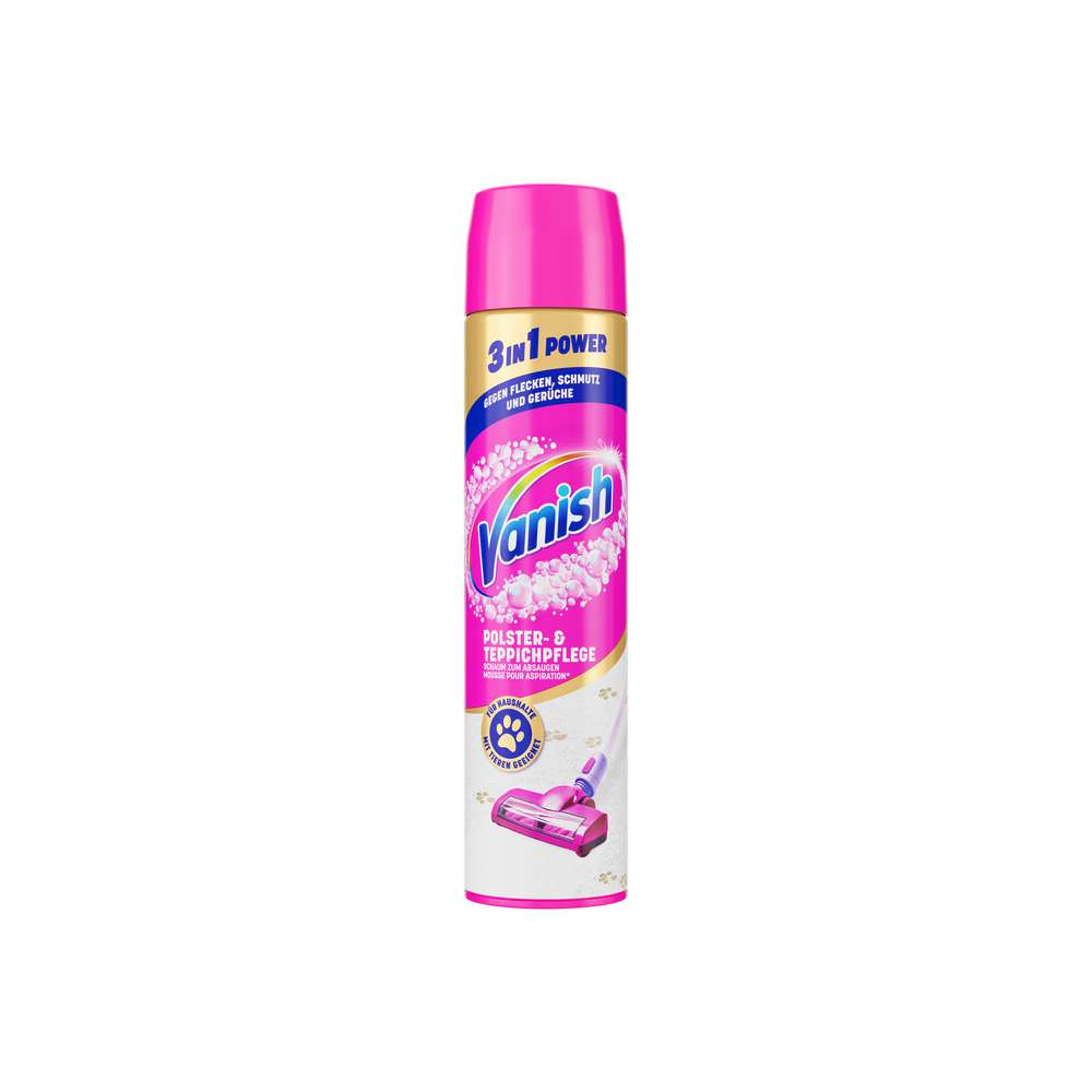 Produktabbildung Vanish Teppichreiniger Power Schaum