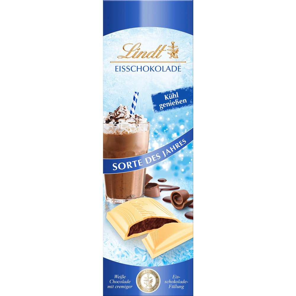 Produktabbildung Lindt Tafelschokolafe, Eisschokolade
