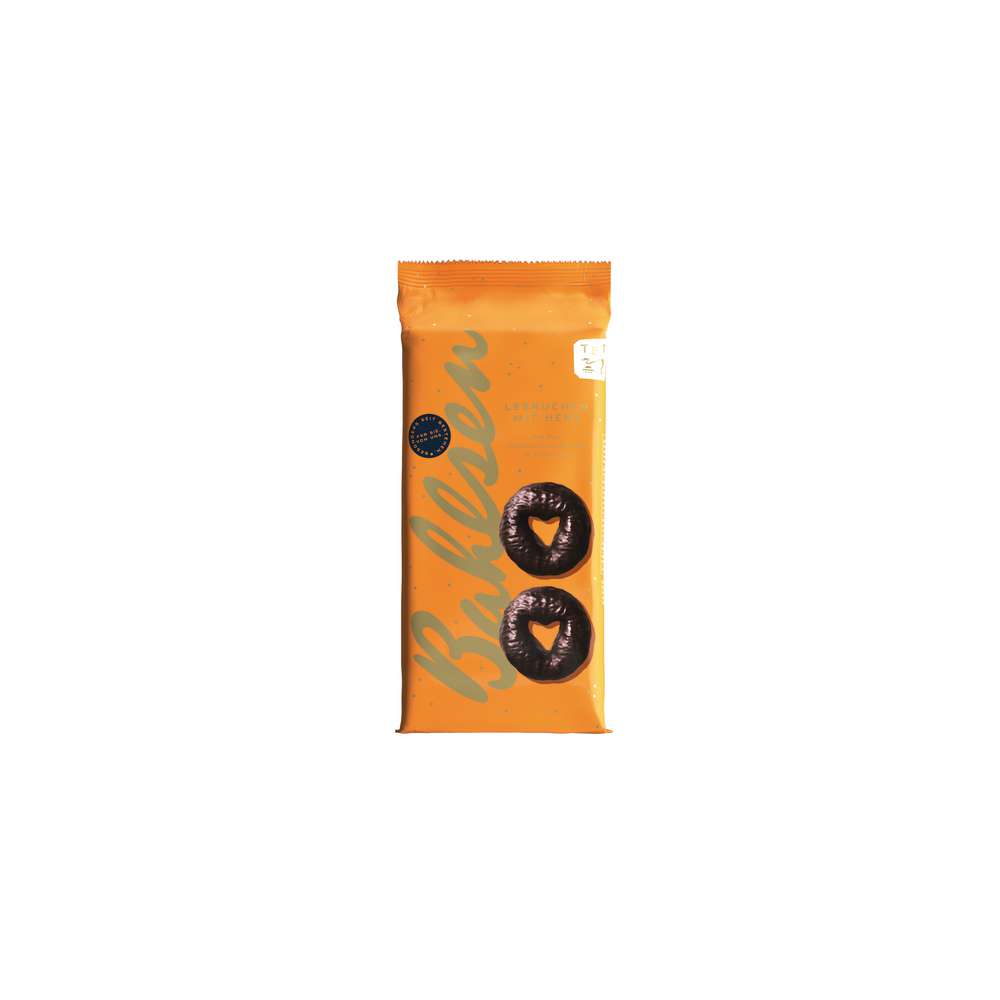 Produktabbildung Bahlsen Lebkuchen mit Herz, edelherb