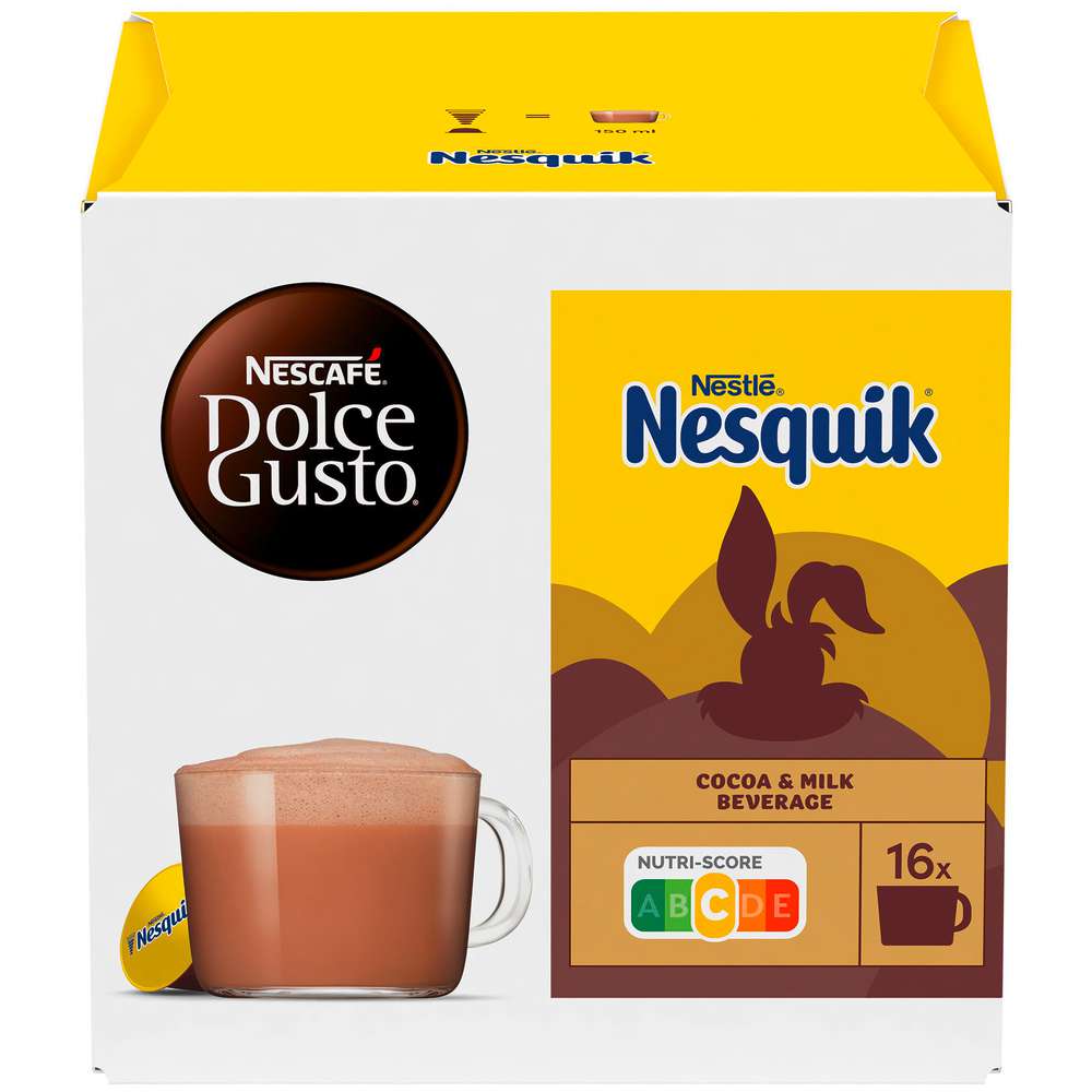 Produktabbildung Nescafe Dolce Gusto Kapseln, Nesquik Chocolate