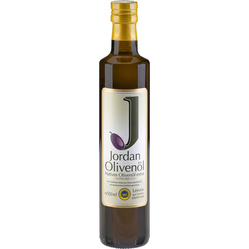 Produktabbildung Jordan Olivenöl Jordan Olivenöl nativ extra 500ml