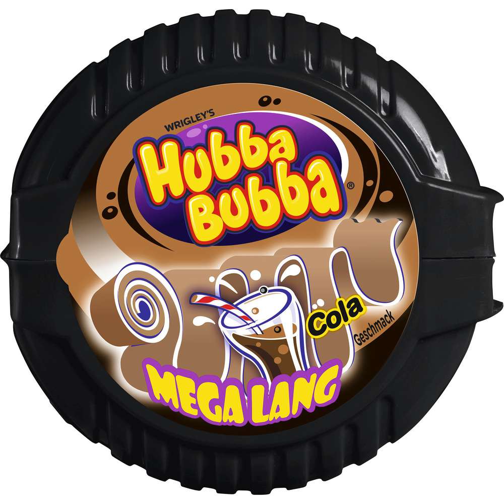 Produktabbildung Hubba Bubba Kaugummi, Bubble Tape, Cola