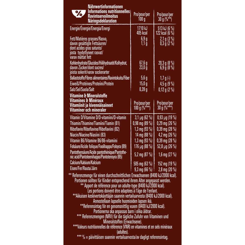 Produktabbildung Nestle Lion Cereal Protein