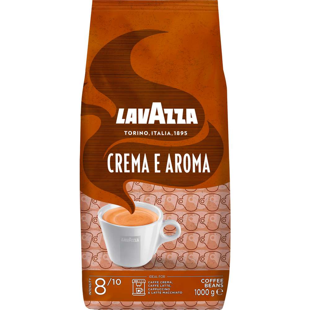 Produktabbildung Lavazza Kaffee Crema E Aroma, ganze Bohne
