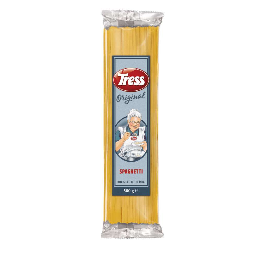 Produktabbildung Tress Spaghetti
