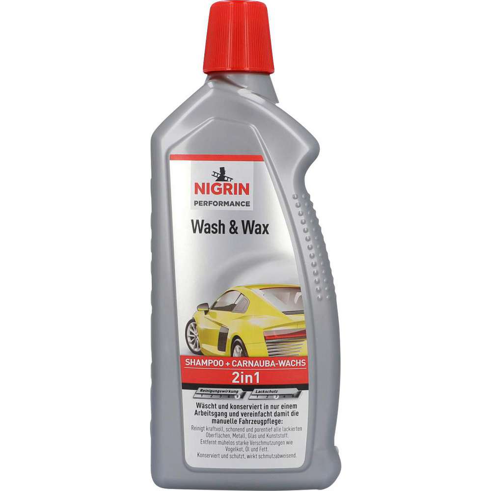 Produktabbildung Nigrin Wash & Wax Fahrzeugpflege