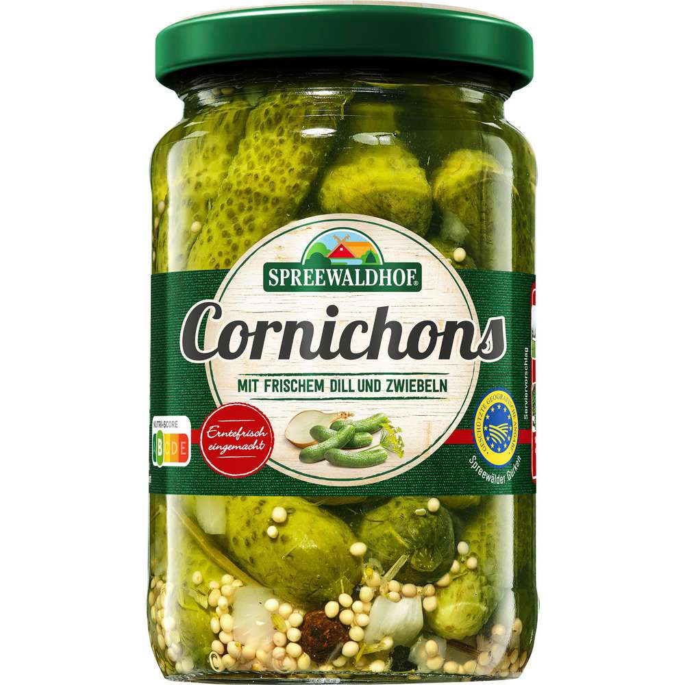 Produktabbildung Spreewaldhof Cornichons