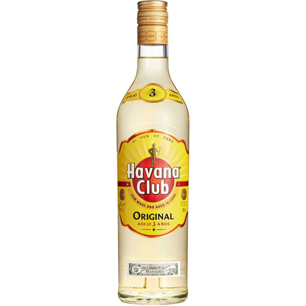 Produktabbildung Havana Club Rum 3 Jahre  37,5 %