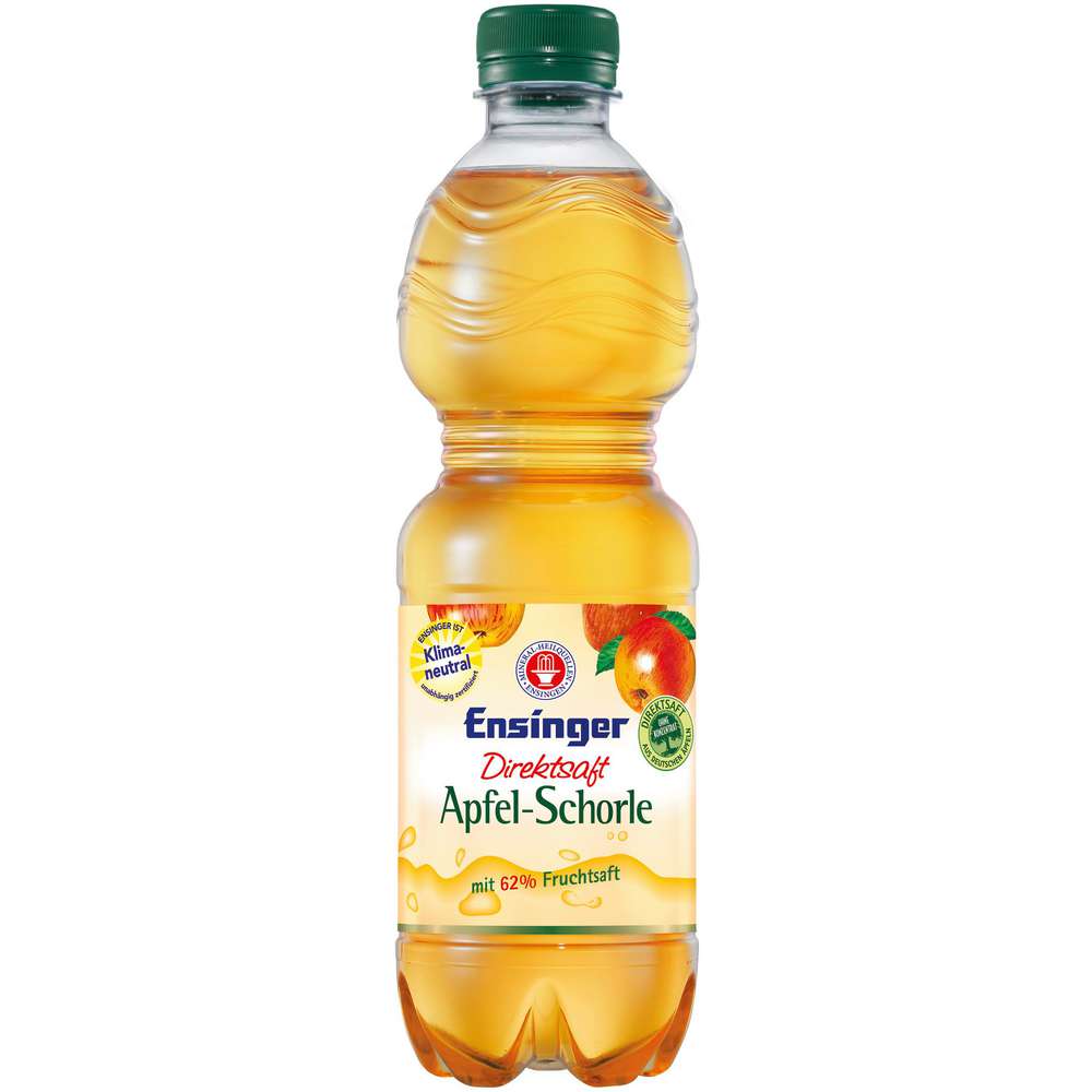 Produktabbildung Ensinger Direktsaft Apfelschorle