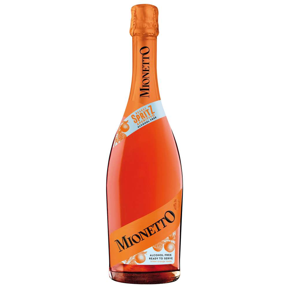 Produktabbildung Mionetto Aperitif Orange Spritz, alkoholfrei