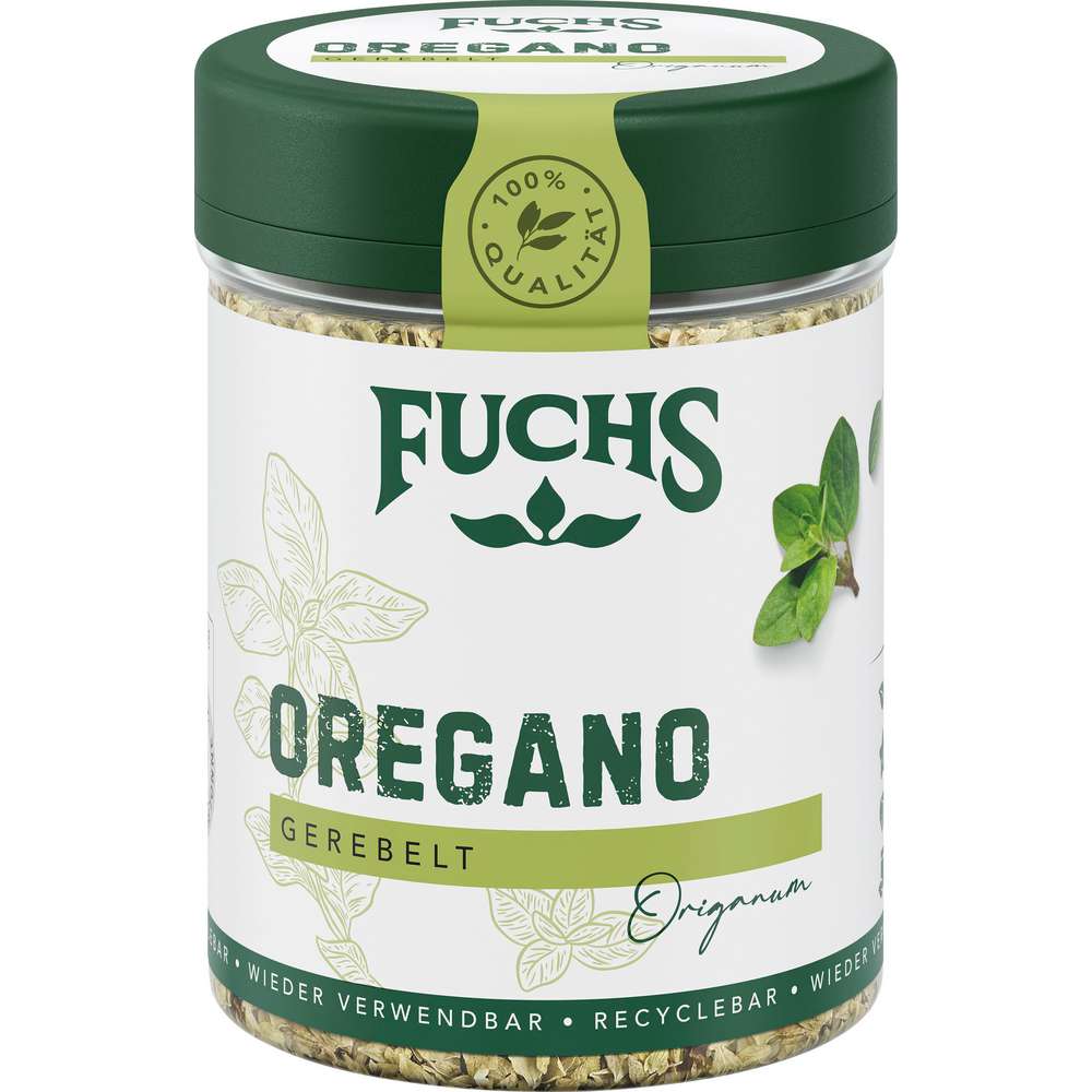 Produktabbildung Fuchs Oregano, gerebelt