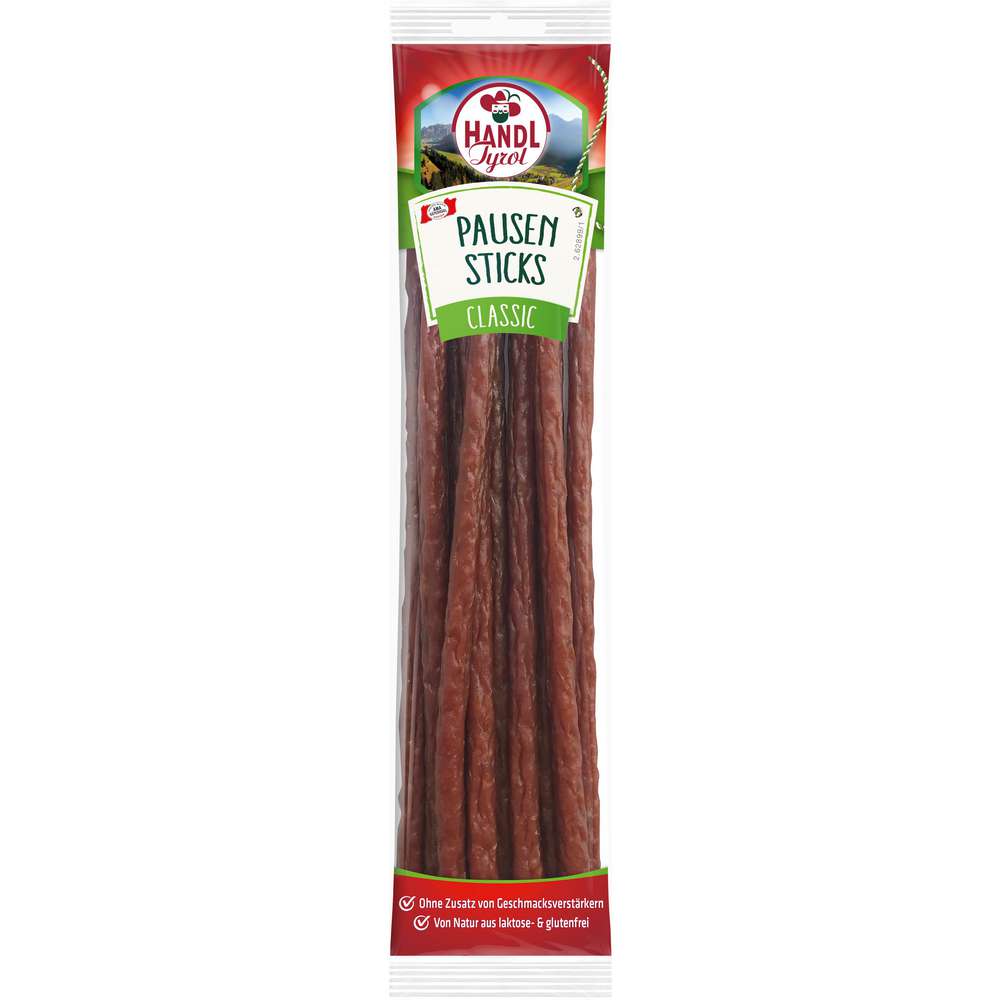Produktabbildung Handl Tyrol Pausen Sticks, Salami Snack