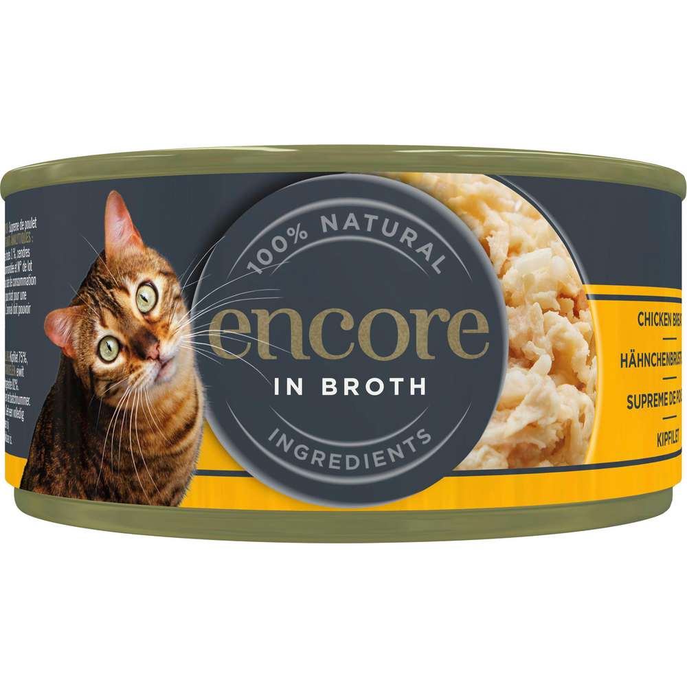 Produktabbildung Encore Katzen-Nassfutter, Hähnchenbrust
