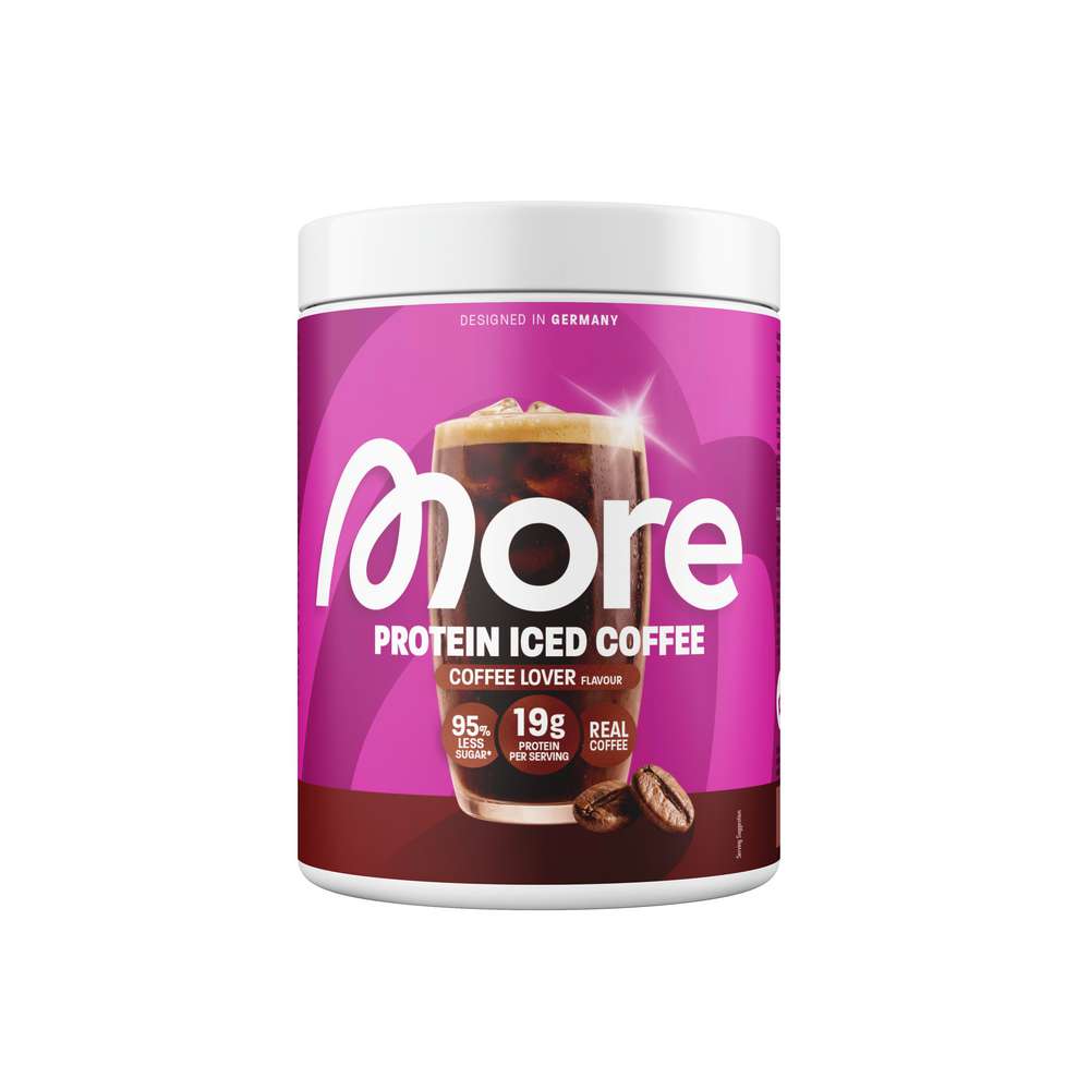 Produktabbildung More Protein Pulver Iced Coffee, Coffee Lover