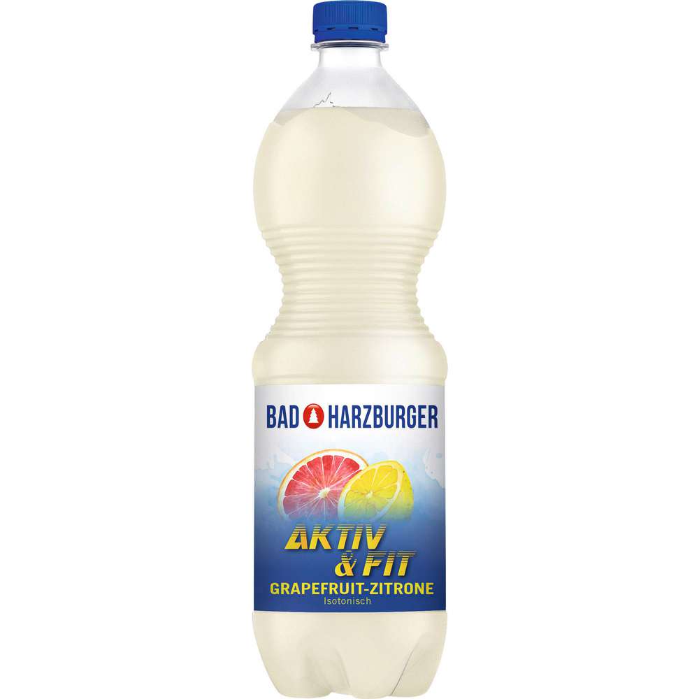 Produktabbildung Bad Harzburger Aktiv & Fit, Grapefruit-Zitrone
