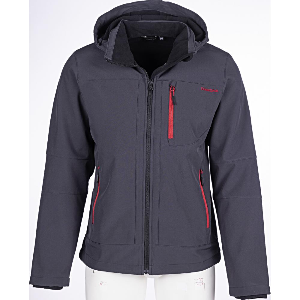 Produktabbildung keine Marke Damen- oder Herren-Softshelljacke, je Artikel