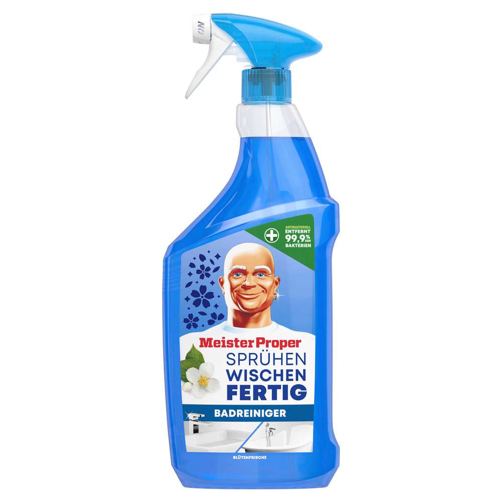 Produktabbildung Meister Proper Badreiniger Antibakteriell, Blütenfrische