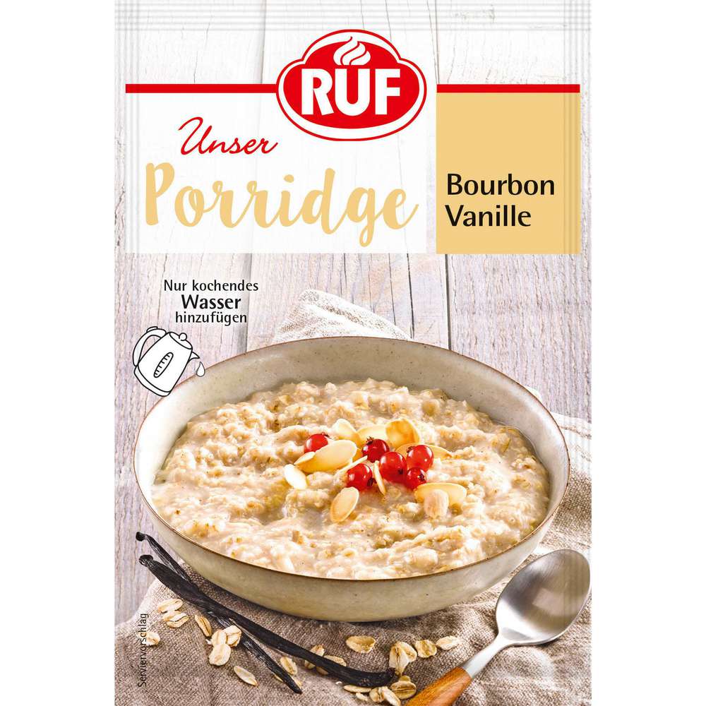 Produktabbildung RUF Porridge, Bourbon-Vanille