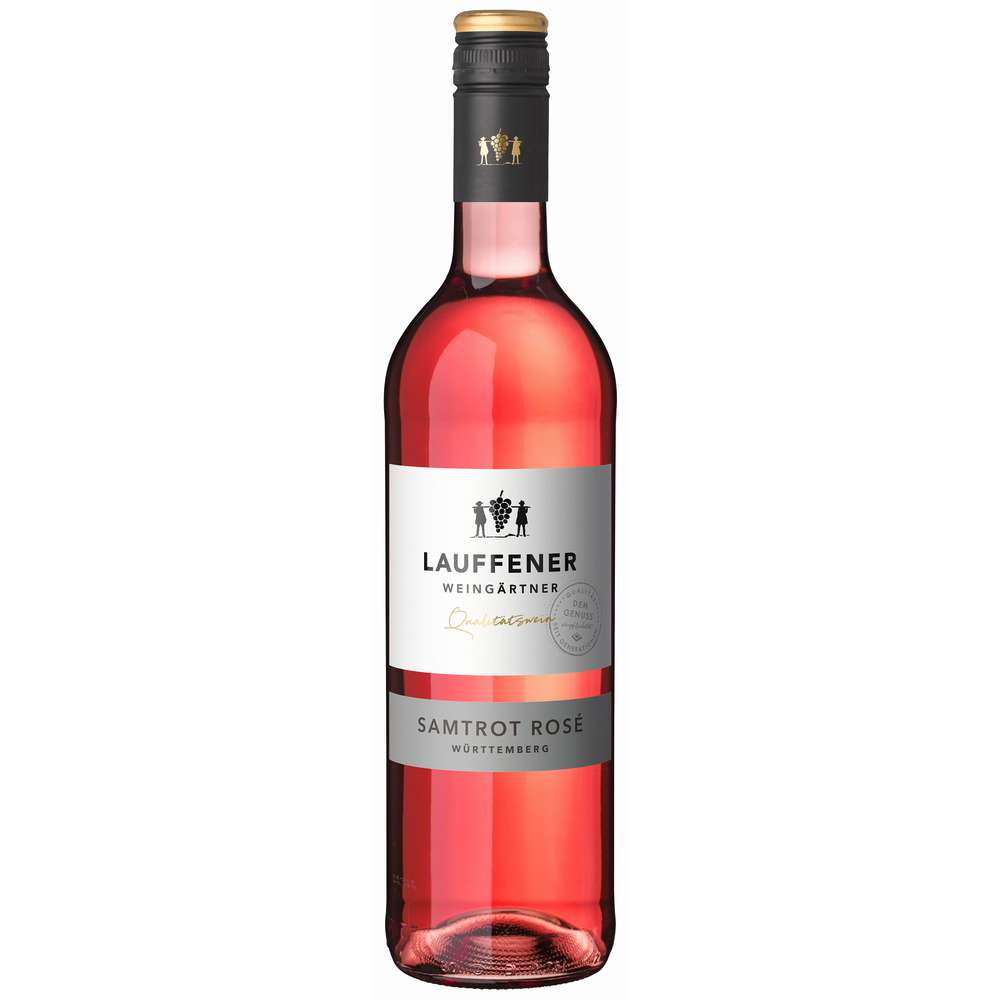 Produktabbildung Lauffener Weingärtner 
Samtrot Rosé
