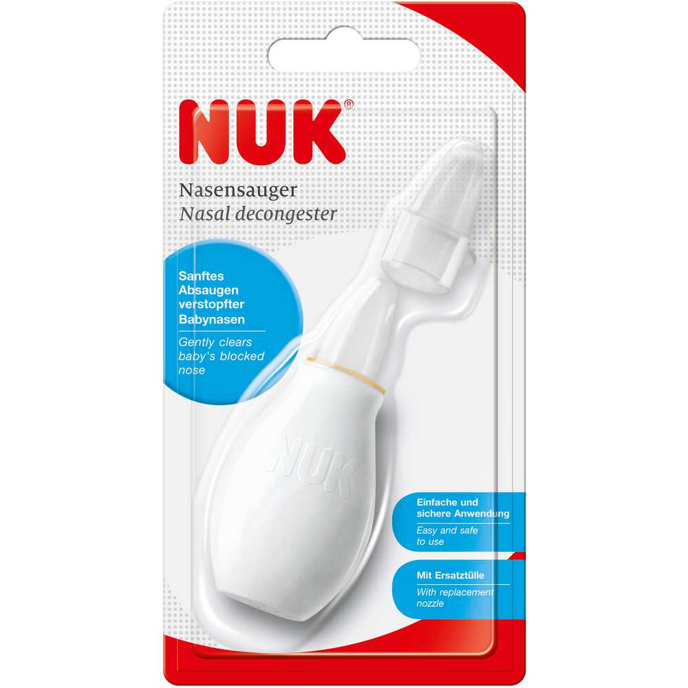 Produktabbildung Nuk Nasensauger, mit Ersatztülle